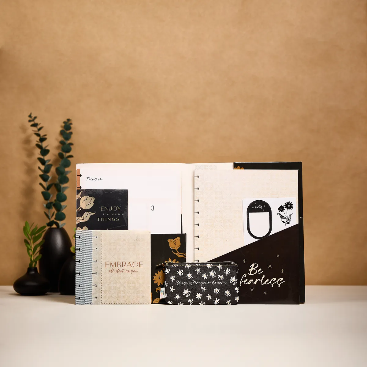 Happy Planner Modern Craft Big kit accessoires beige