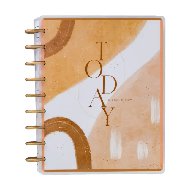 Happy Planner Sand & Stone agenda recovery non daté 12 mois