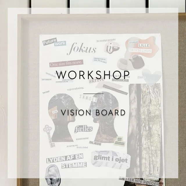 Kartotek Vision Board atelier 17 février 2026 Copenhague