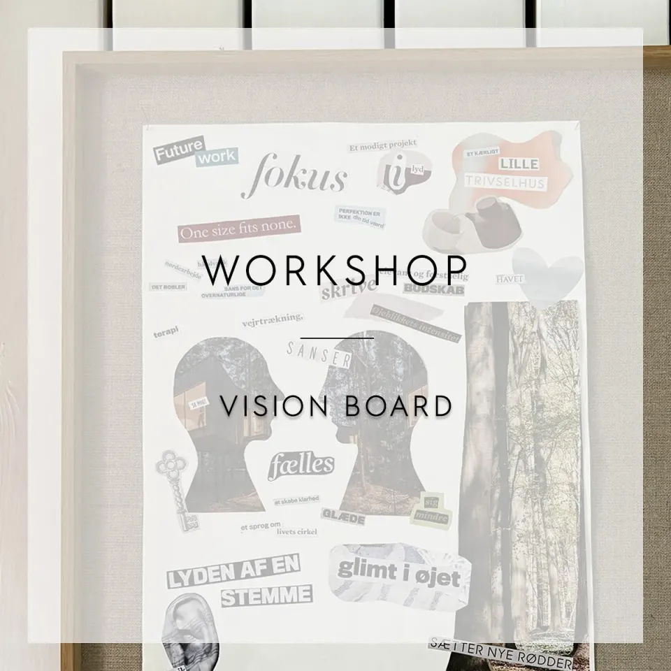 Kartotek Vision Board atelier 17 février 2026 Copenhague