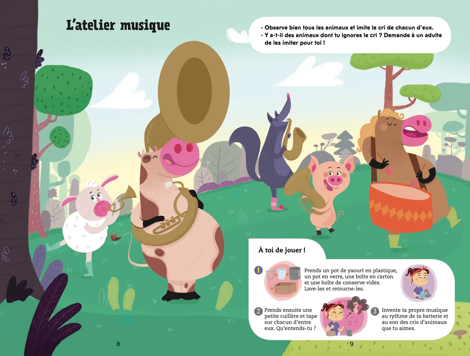 Les Incollables Cahier vacances PS vers MS 3-4 ans 2026