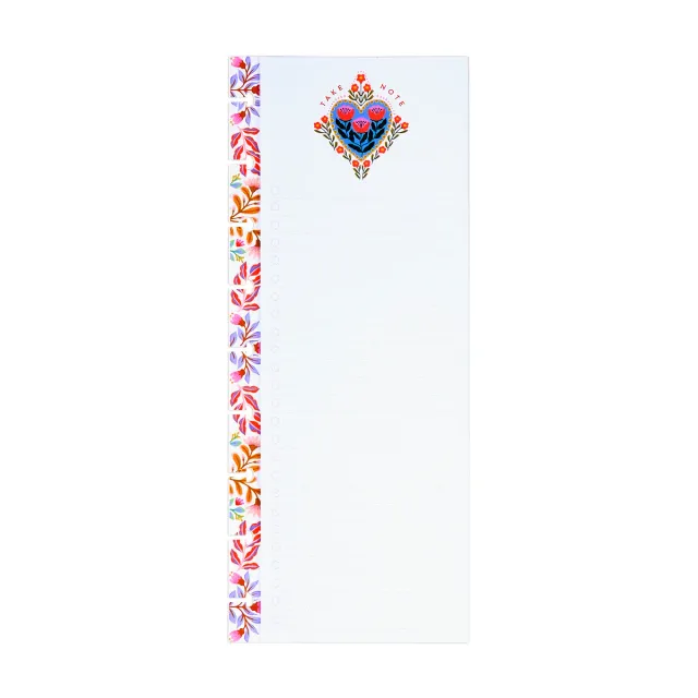Happy Planner Folk & Flora recharge papier Classic 40 feuilles pliée
