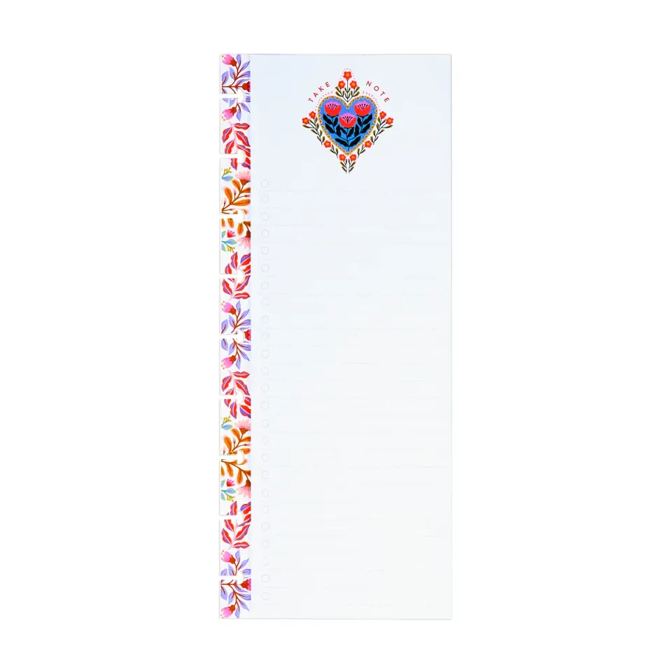Happy Planner Folk & Flora recharge papier Classic 40 feuilles pliée