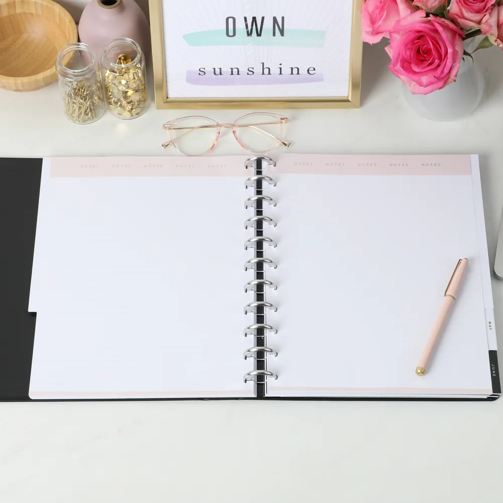 Happy Planner Work + Life Big recharge papier pointillé 60 feuilles