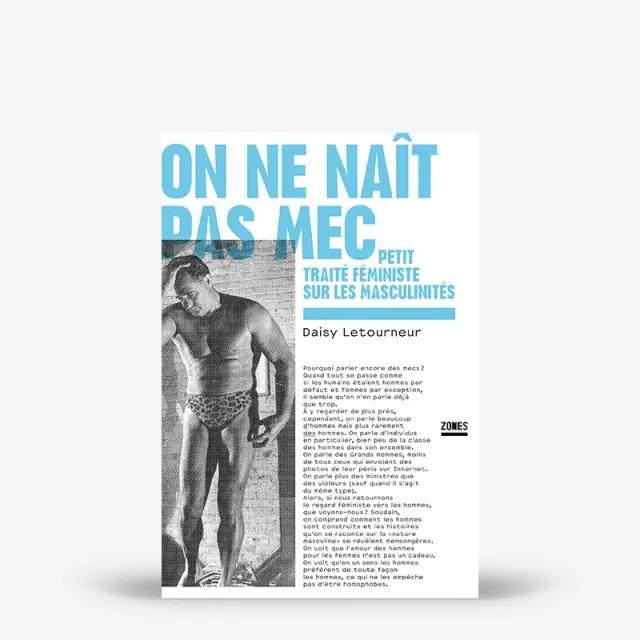 On ne naît pas mec My365 livre culture société
