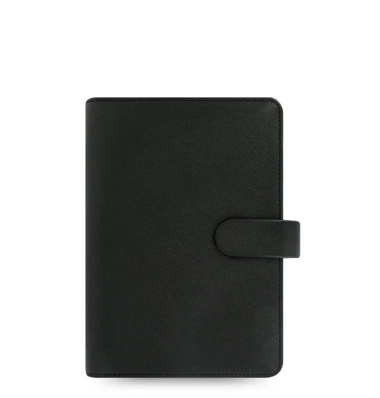 Filofax Saffiano Personal organiseur aquamarine cuir