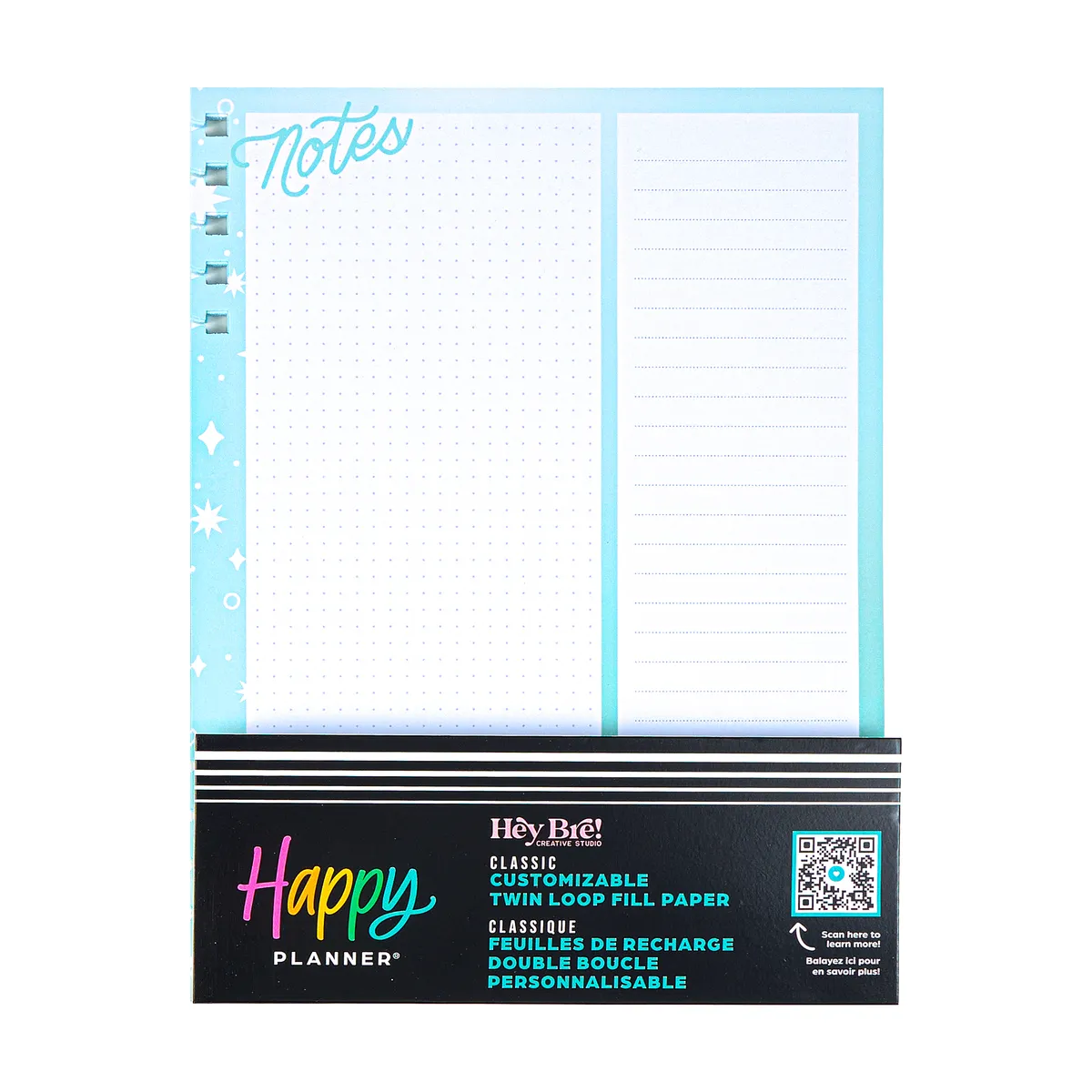 Happy Planner Seasons of Joy recharge papier 40 feuilles ligné