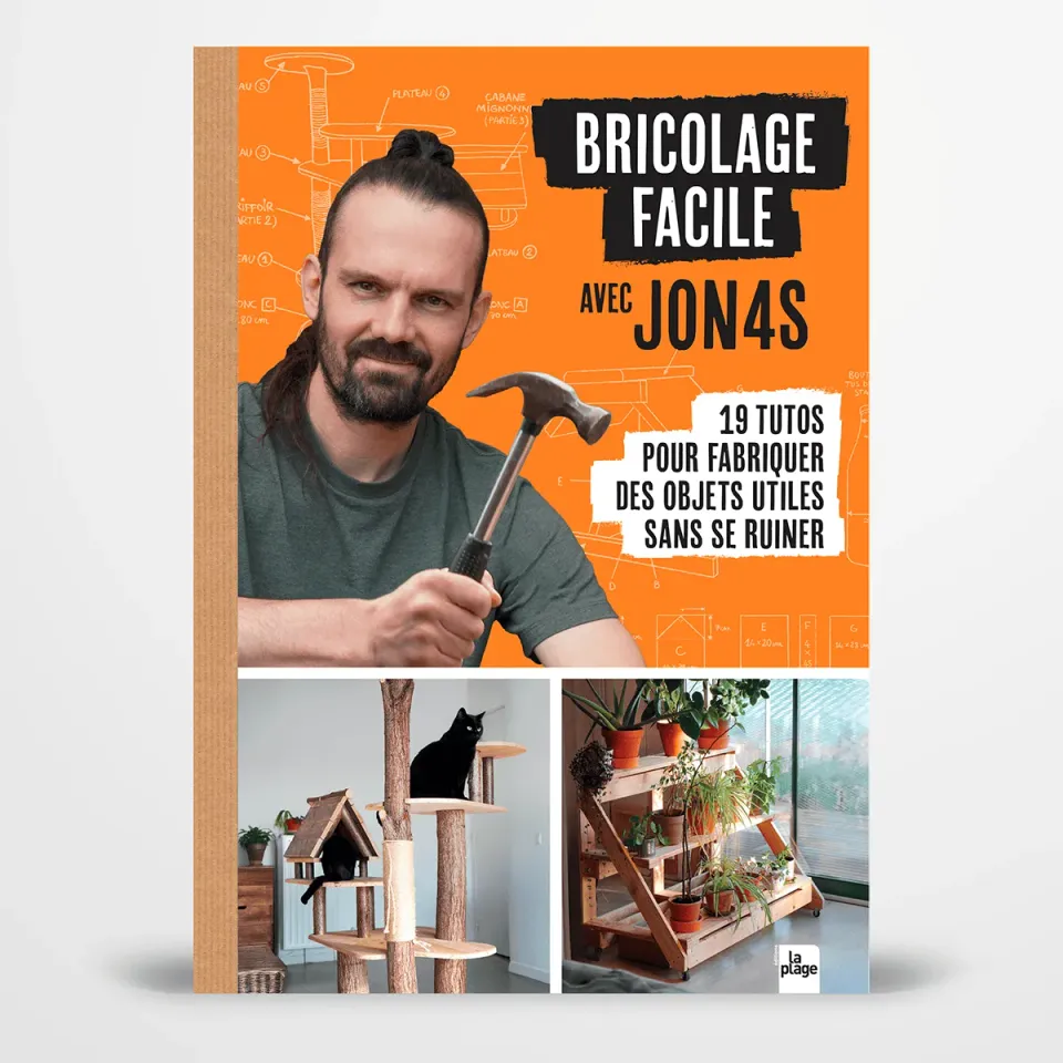 My365 Bricolage facile avec Jon4s livre 19 tutos