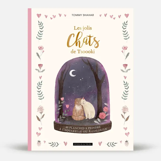 My365 Les jolis chats de Tsoooki livre chats