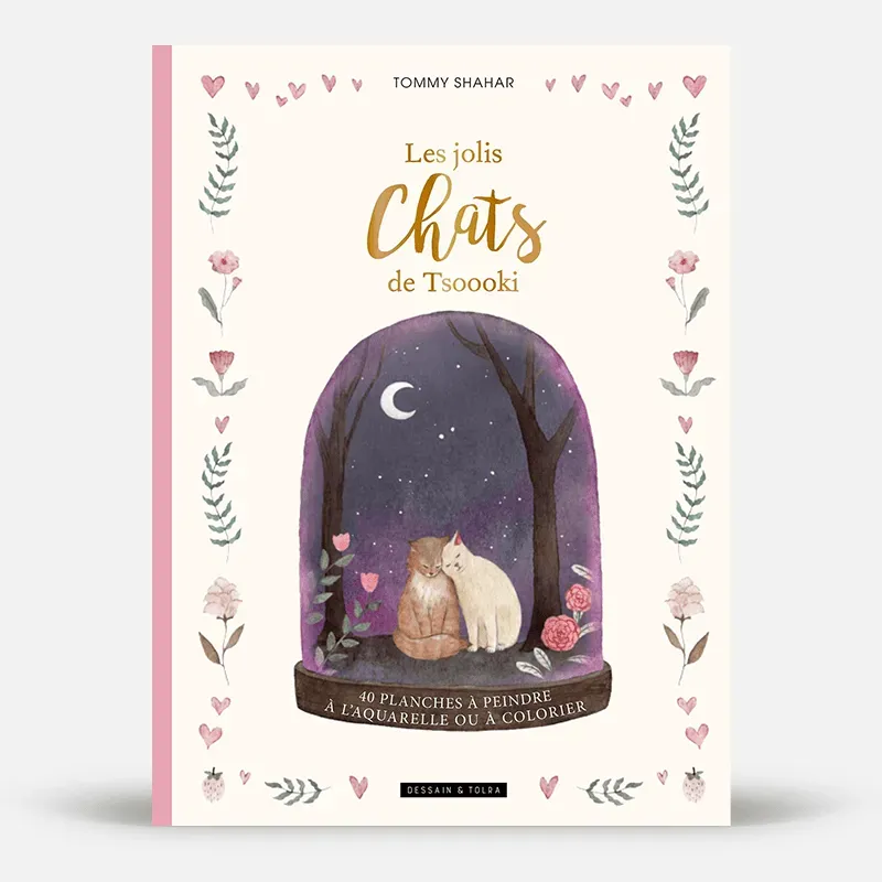 My365 Les jolis chats de Tsoooki livre chats