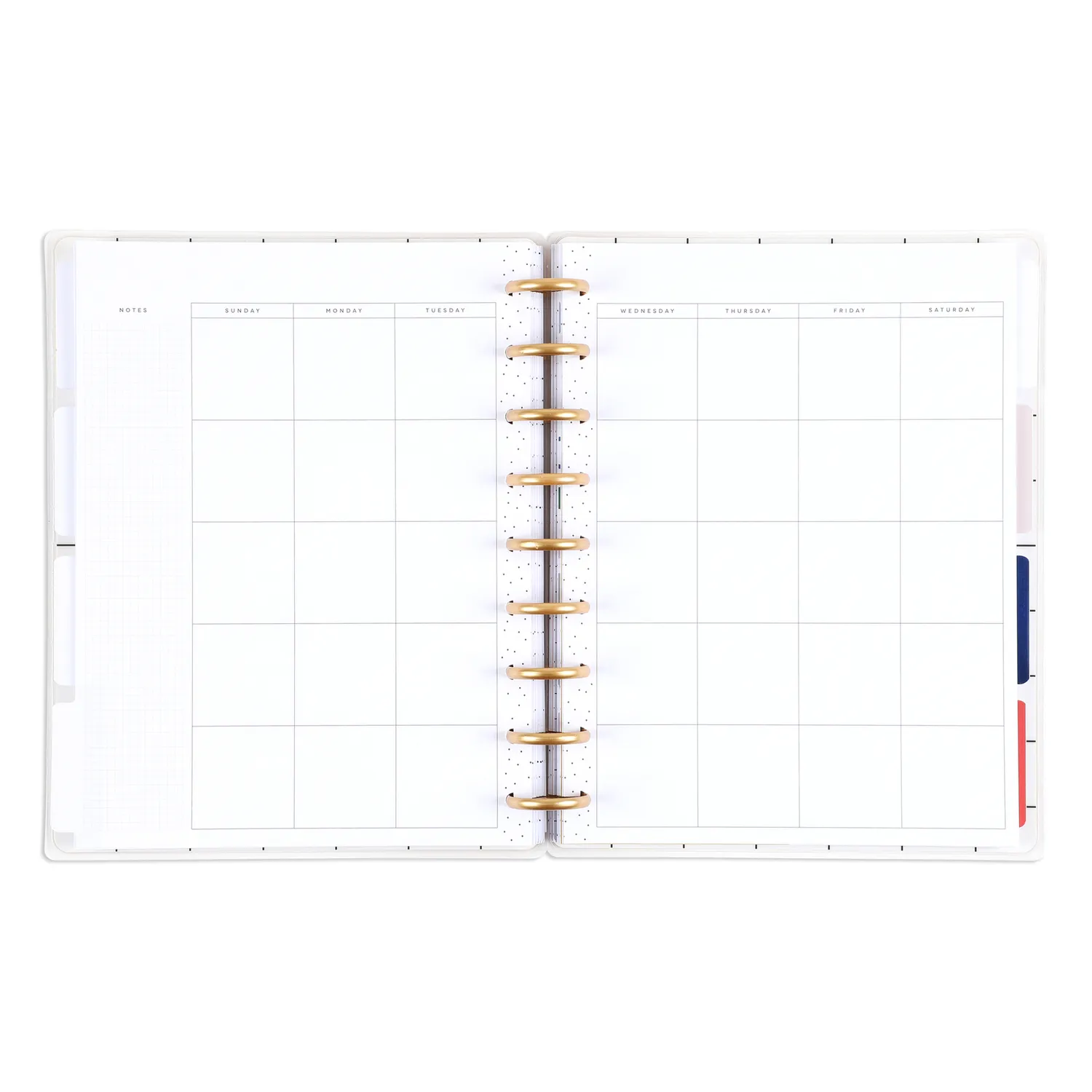 Happy Planner Everybody's Business agenda Classic non daté 12 mois