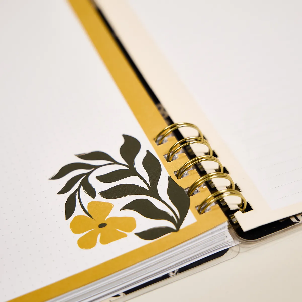 Happy Planner Mod Sketches Big recharge papier pointillé 40 feuilles