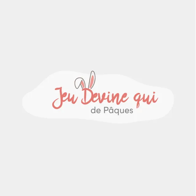 Les Belles Combines Jeu Devine qui de Pâques fiche française