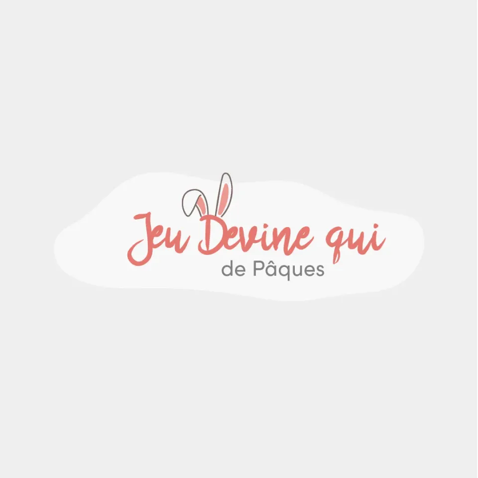 Les Belles Combines Jeu Devine qui de Pâques fiche française