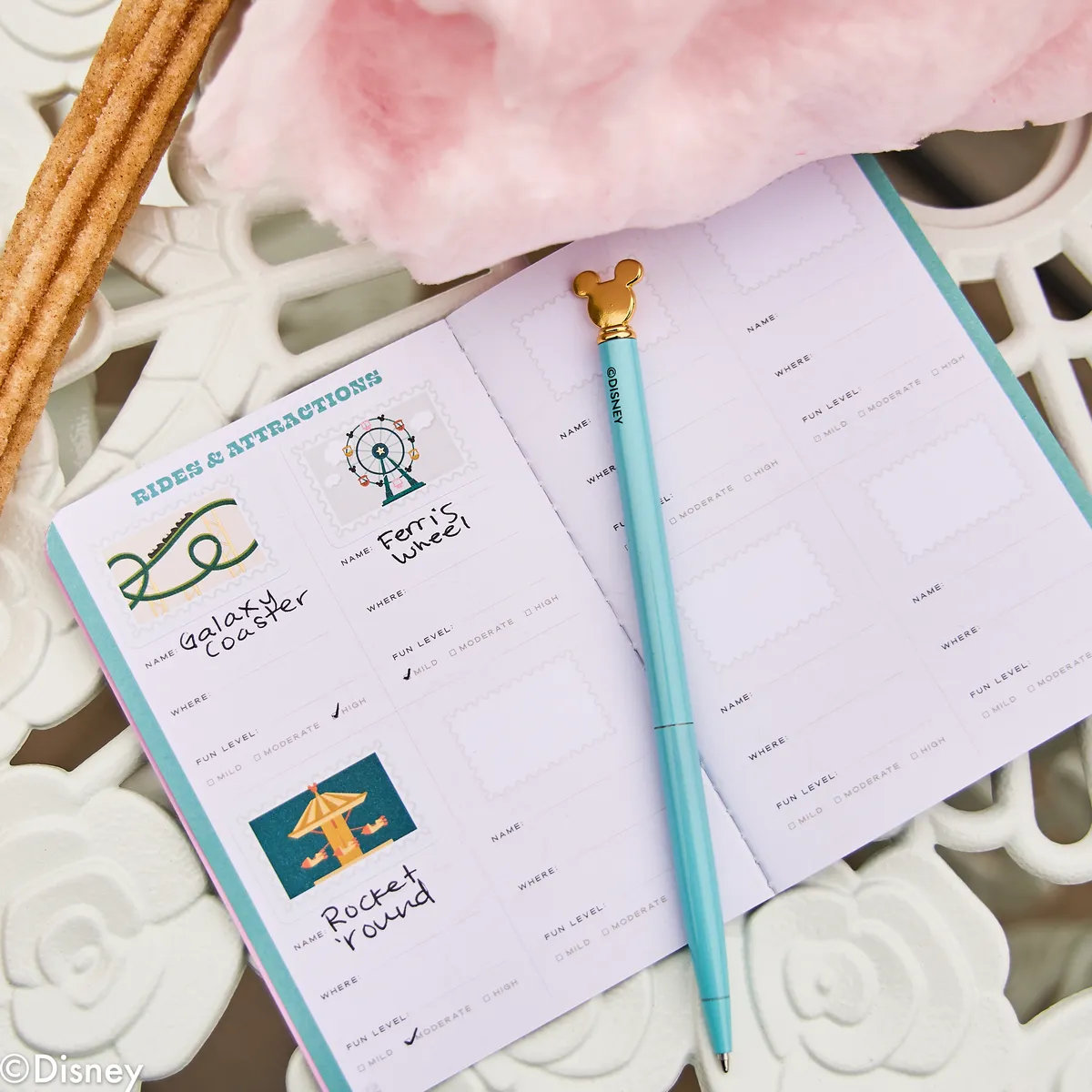 Happy Planner Disney Day Adventures coffret Be Happy Box