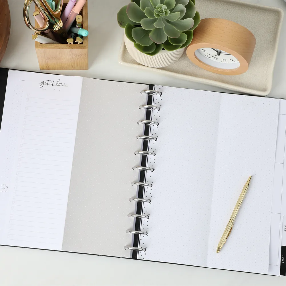 Happy Planner Feeling Dotty recharge Big 40 feuilles pointillées
