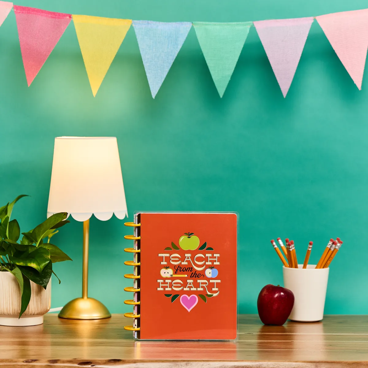 Happy Planner Mod Teacher 2025-2026 Classic agenda professeur 12 mois