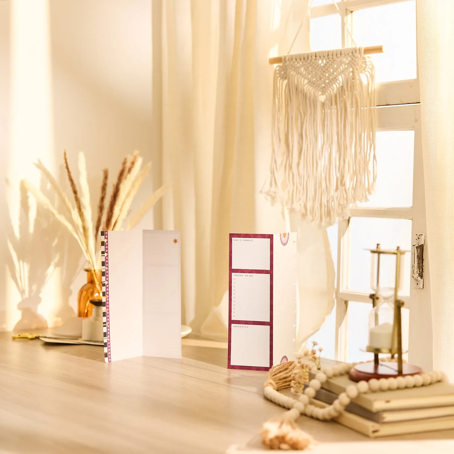 Happy Planner Horizon Lines recharge classic 40 feuilles pointillées