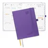 Poprun ACELO7-27 agenda hebdomadaire 2026-2027 violet