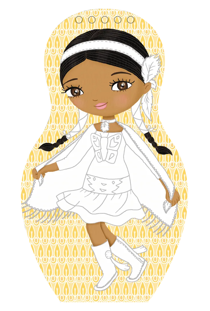 Minimiki Aponi en Amérique carnet créatif stickers