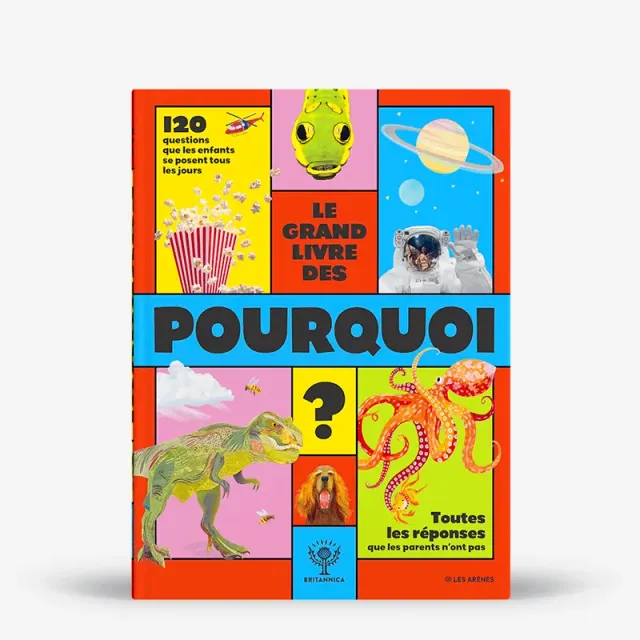 My365 Le grand livre des pourquoi livre enfant
