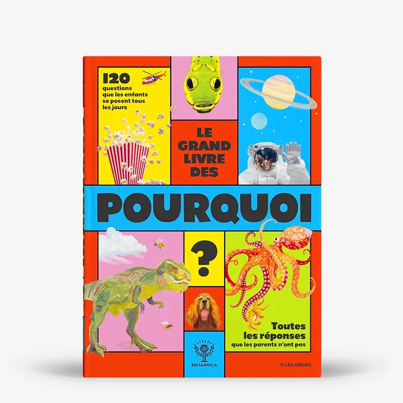 My365 Le grand livre des pourquoi livre enfant