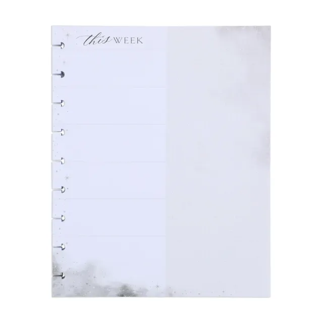 Happy Planner Celestial Elegance bloc-notes Classic 100 feuilles