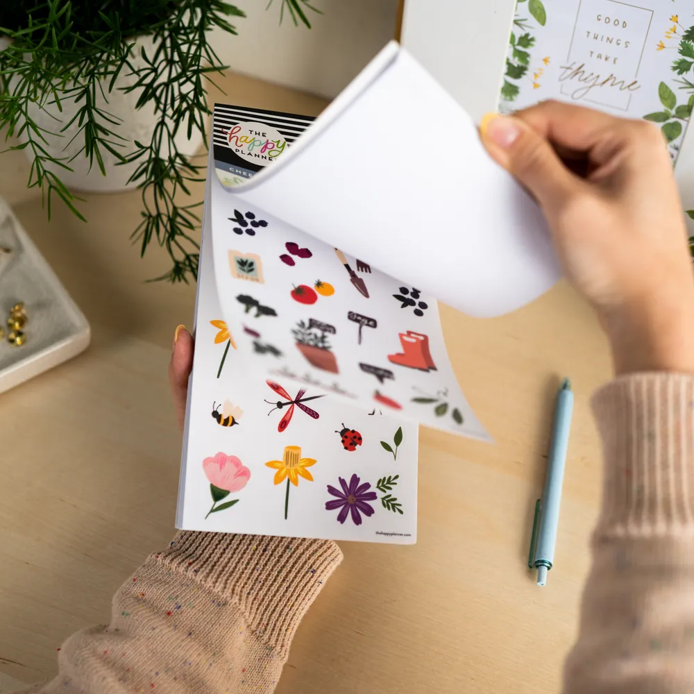 Me & my big ideas Cheerful Seasonal stickers 5 feuilles 97 motifs saisons