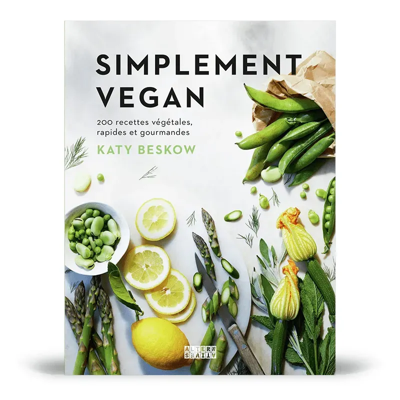 My365 SIMPLE Simplement vegan livre cuisine vegan