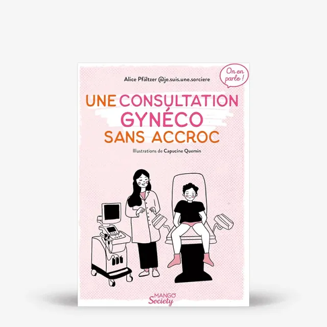 My365 Une consultation gynéco sans accroc livre bien-être