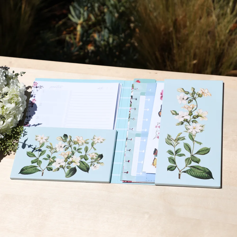 Happy Planner Butterflies Blooms kit compagnon Classic papillons