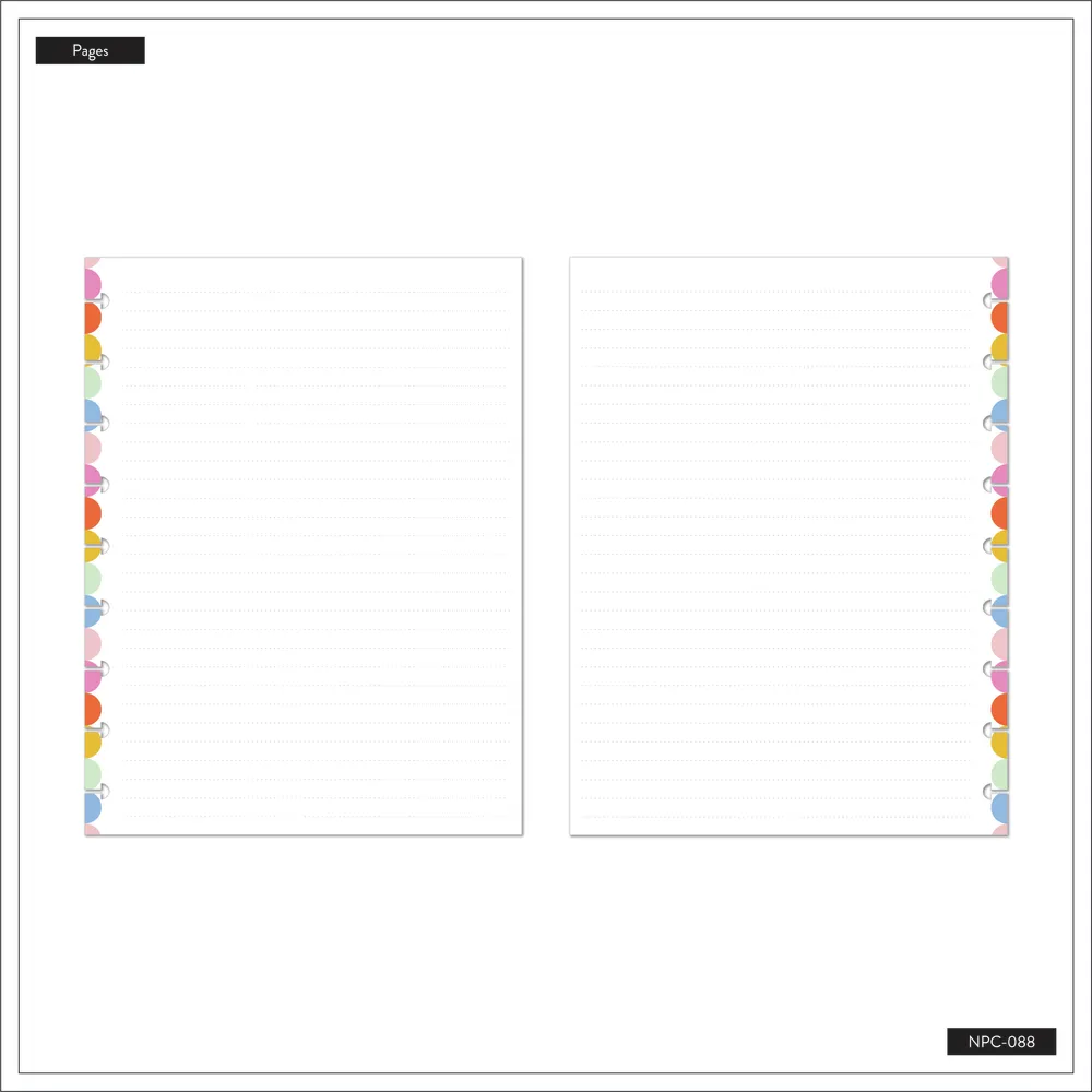 Me & my big ideas Happy Planner Good Days carnet pointillé Classic