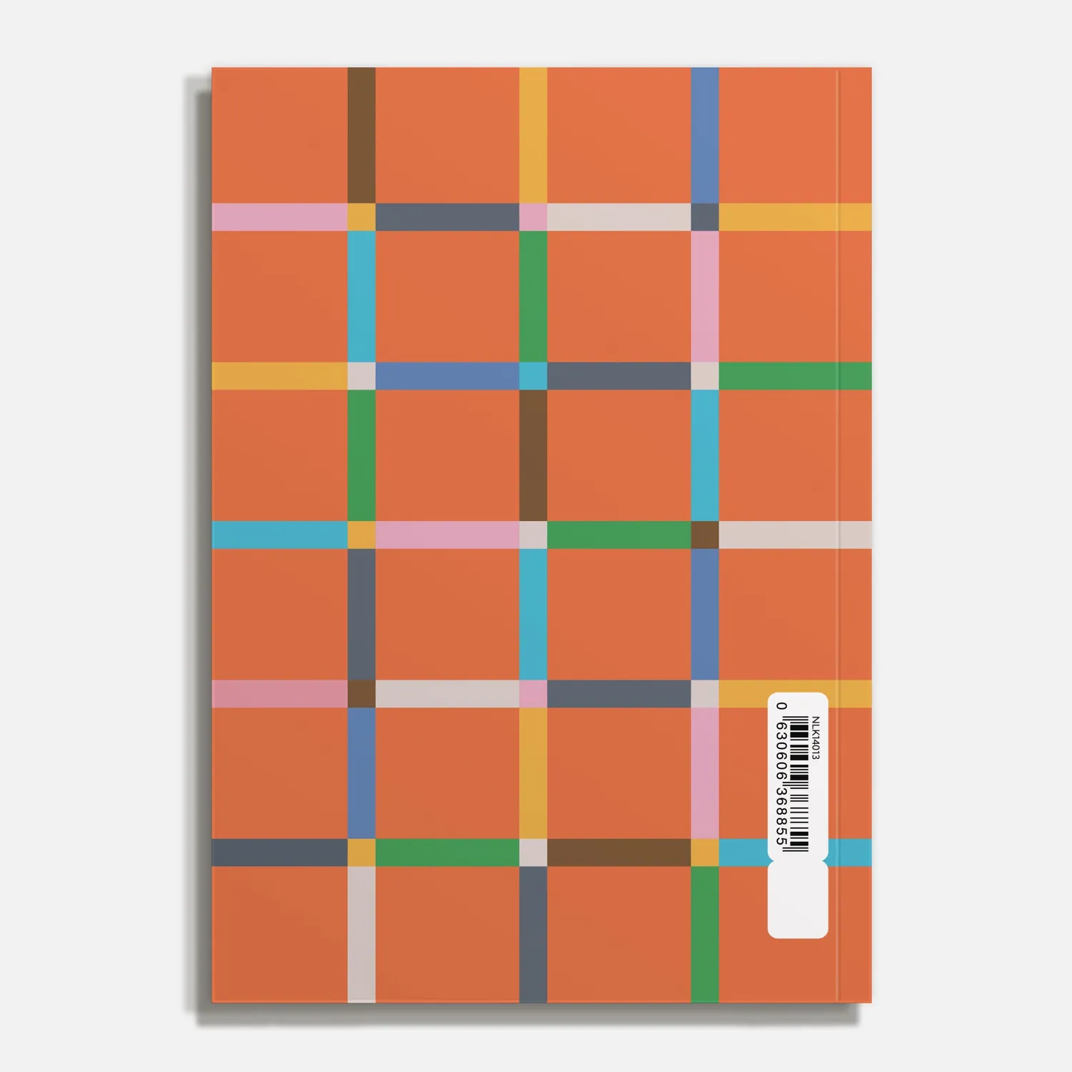 Nolki Glow carnet ligné B6 144 pages numérotées