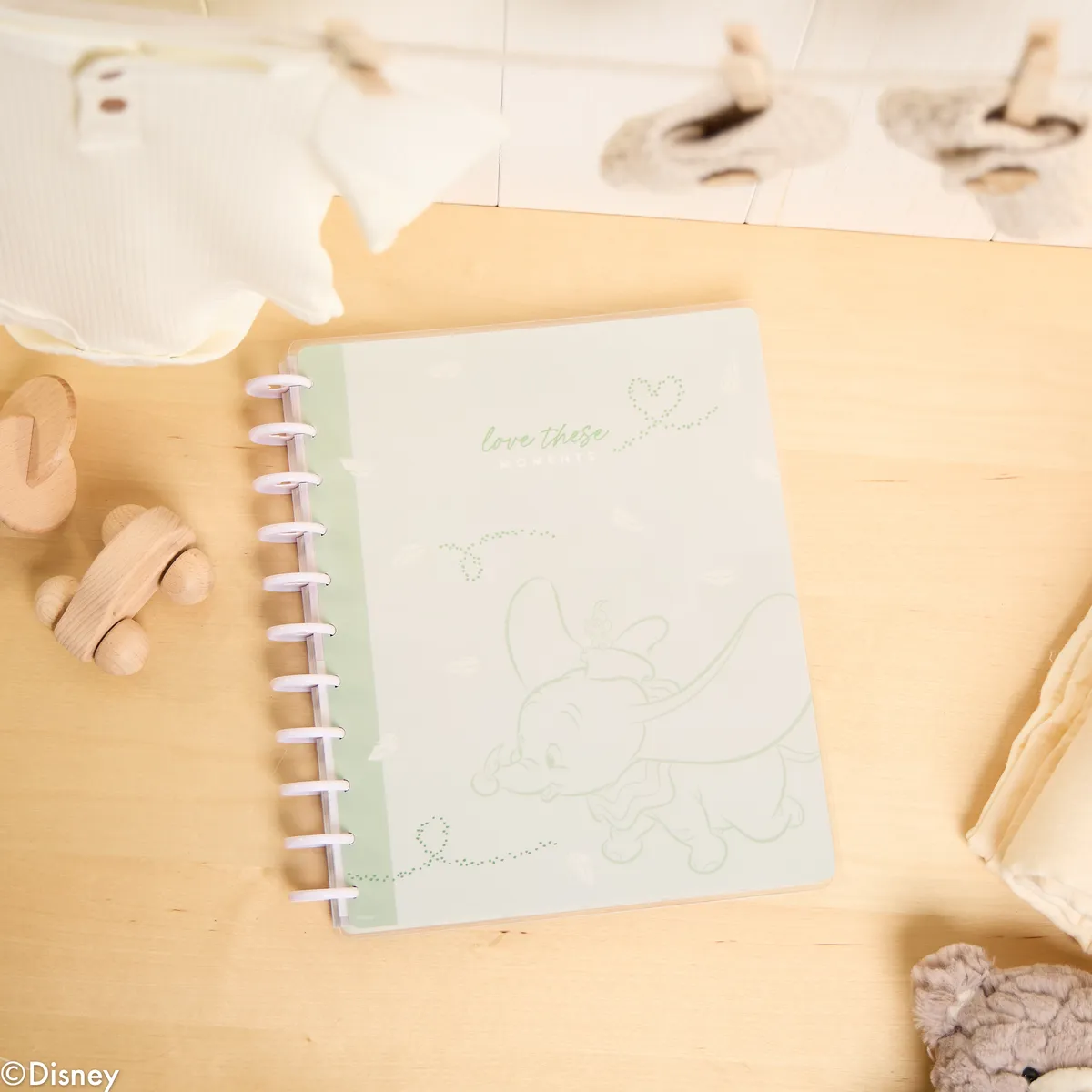 Happy Planner Disney Welcome Little One album photo Big 80 feuilles sans acide