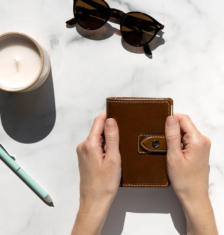 Filofax Malden Mini organiseur cuir ocre