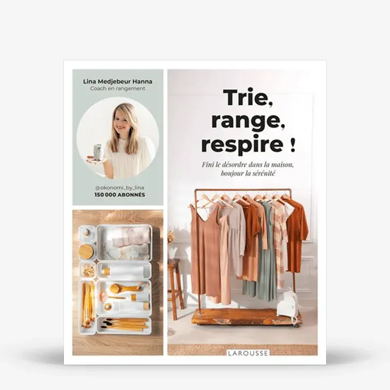 My365 Trie, range, respire ! livre rangement