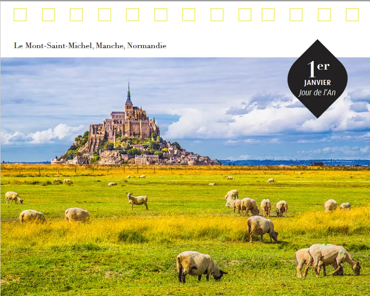 Géo 365 jours Balades en pleine Nature calendrier chevalet