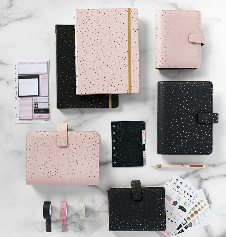 Filofax Confetti stylo bille rechargeable 1 mm