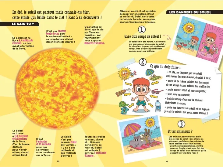 Frigobloc Les Incollables cahier de vacances GS-CP 2019 révisions