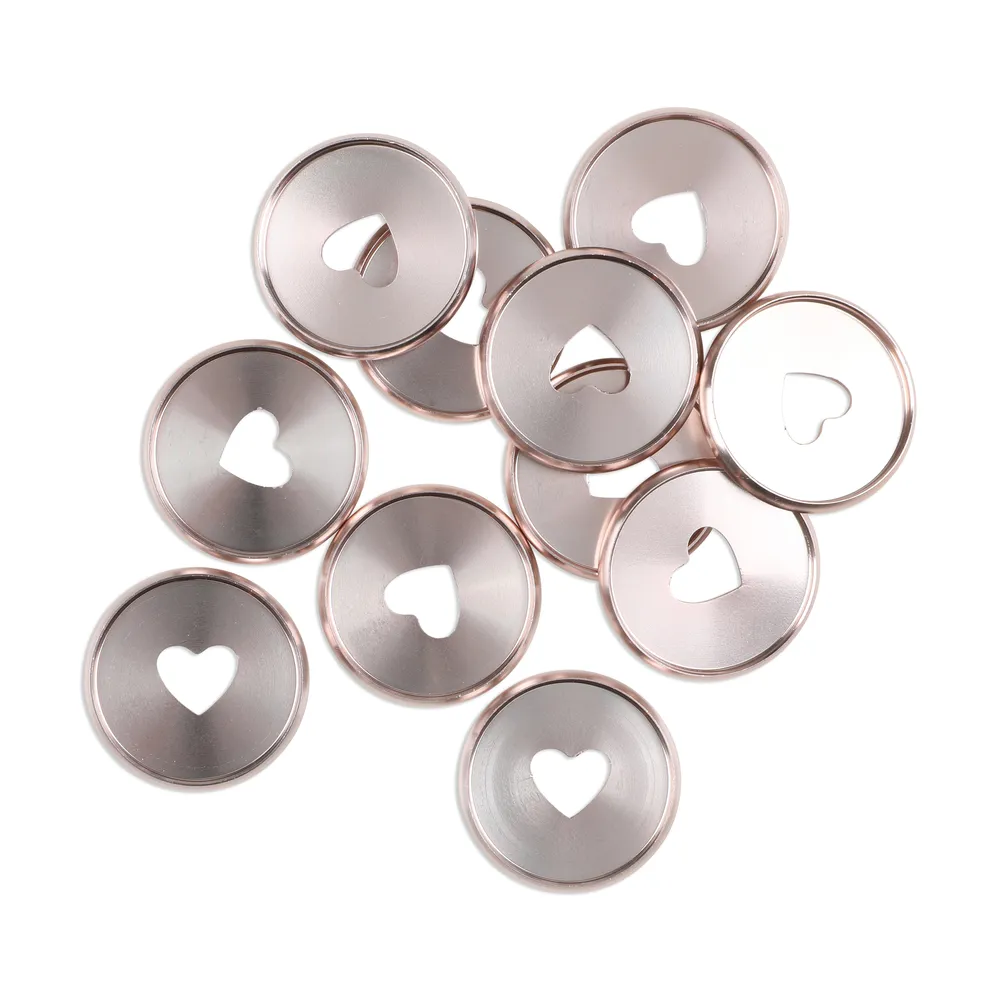 Happy Planner Metal disques Medium rose gold 11