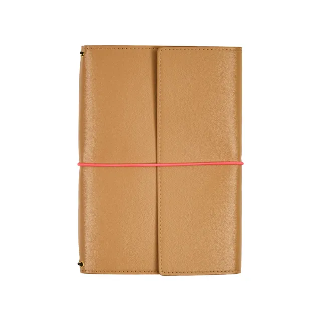 Happy Planner Camel folio planificateur A5 cuir vegan