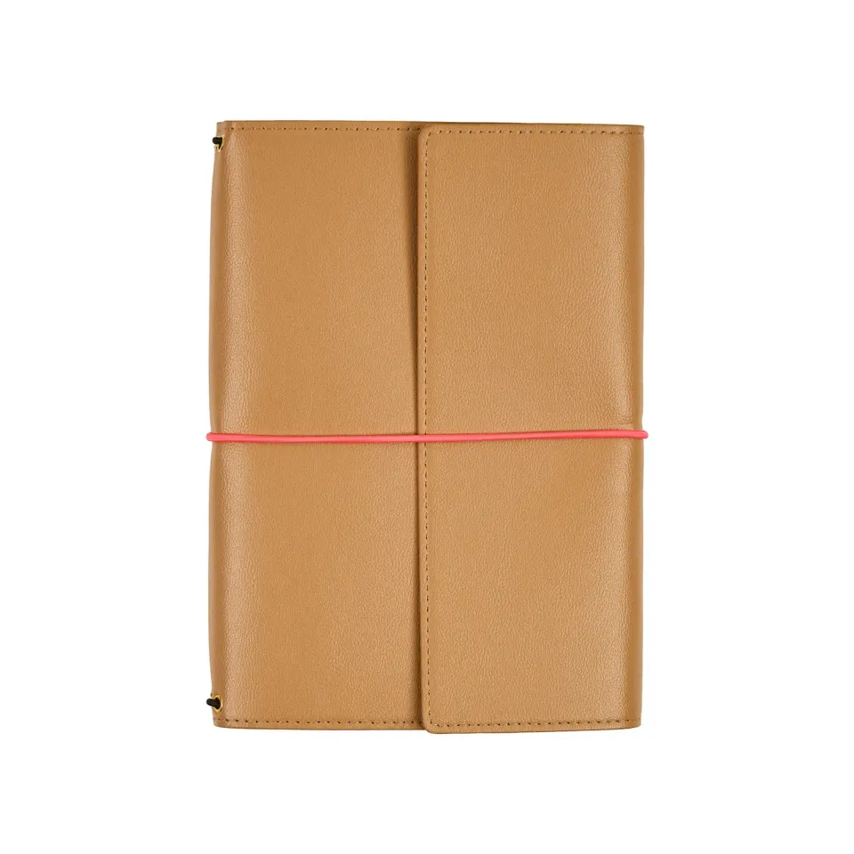 Happy Planner Camel folio planificateur A5 cuir vegan