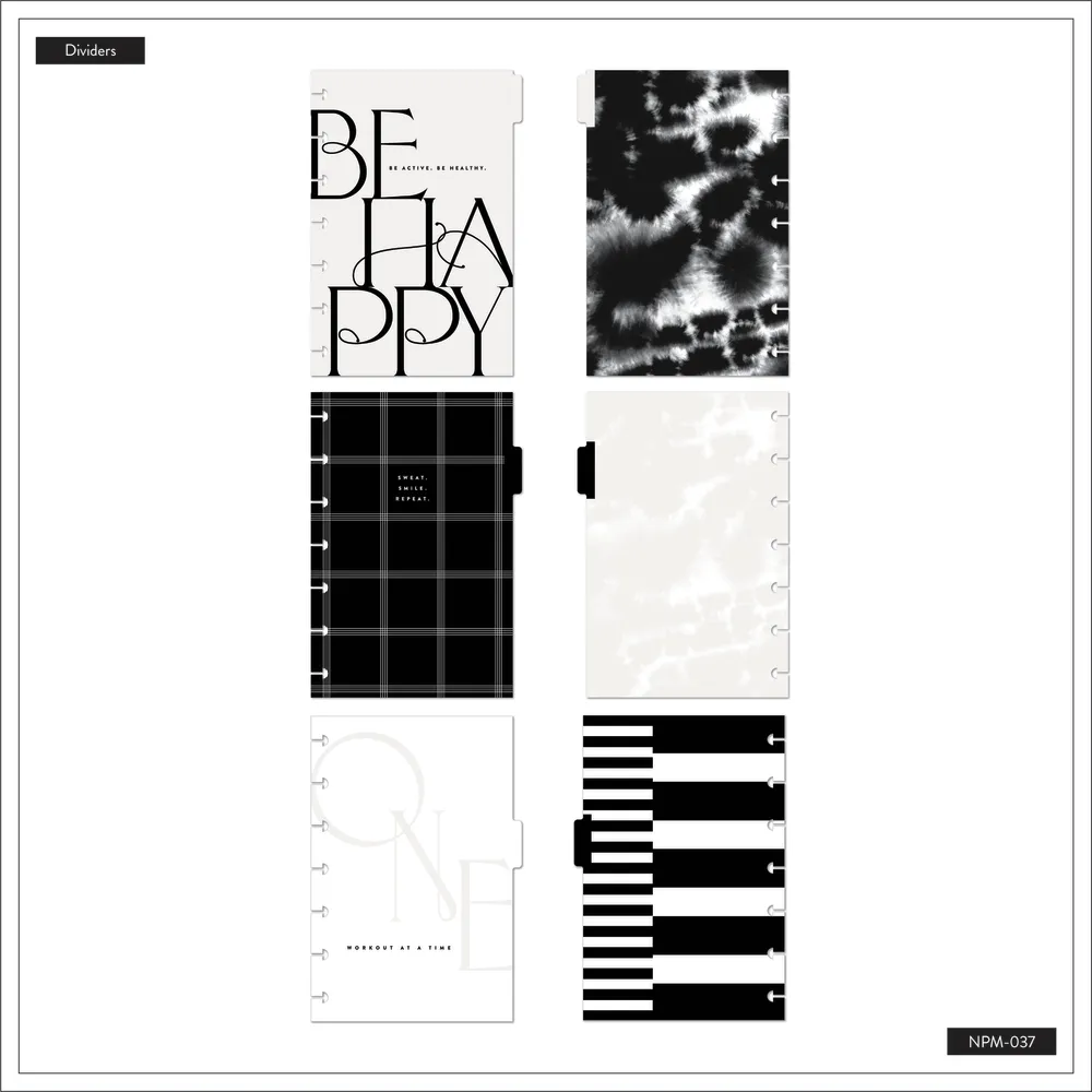 Happy Planner Modern Impression carnet to-do list classic 60 feuilles