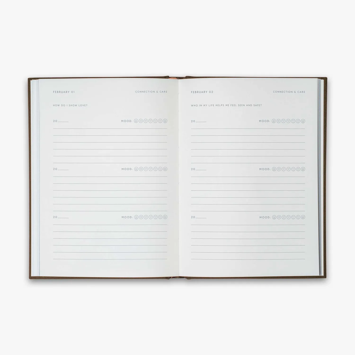 Kartotek Three Year Journal carnet 3 ans une ligne par jour