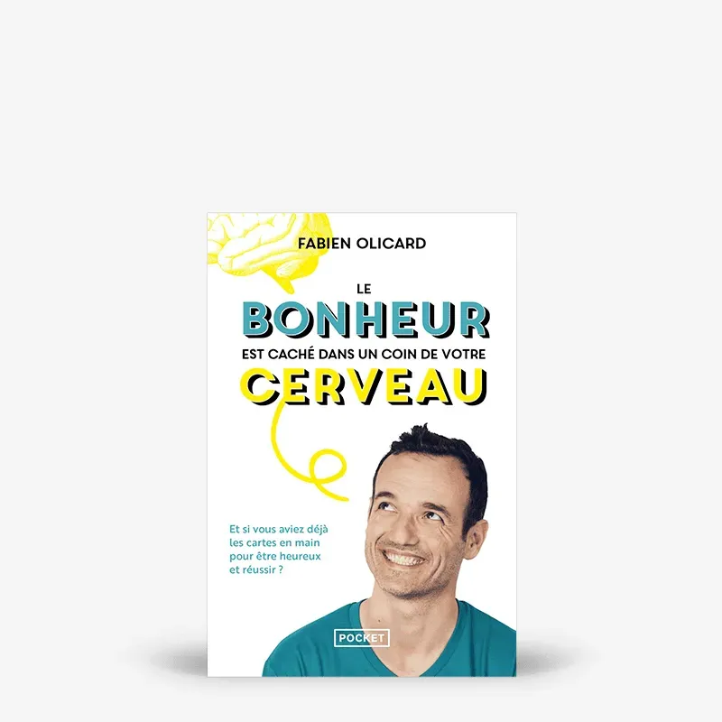 My365 Bonheur caché cerveau livre bien-être