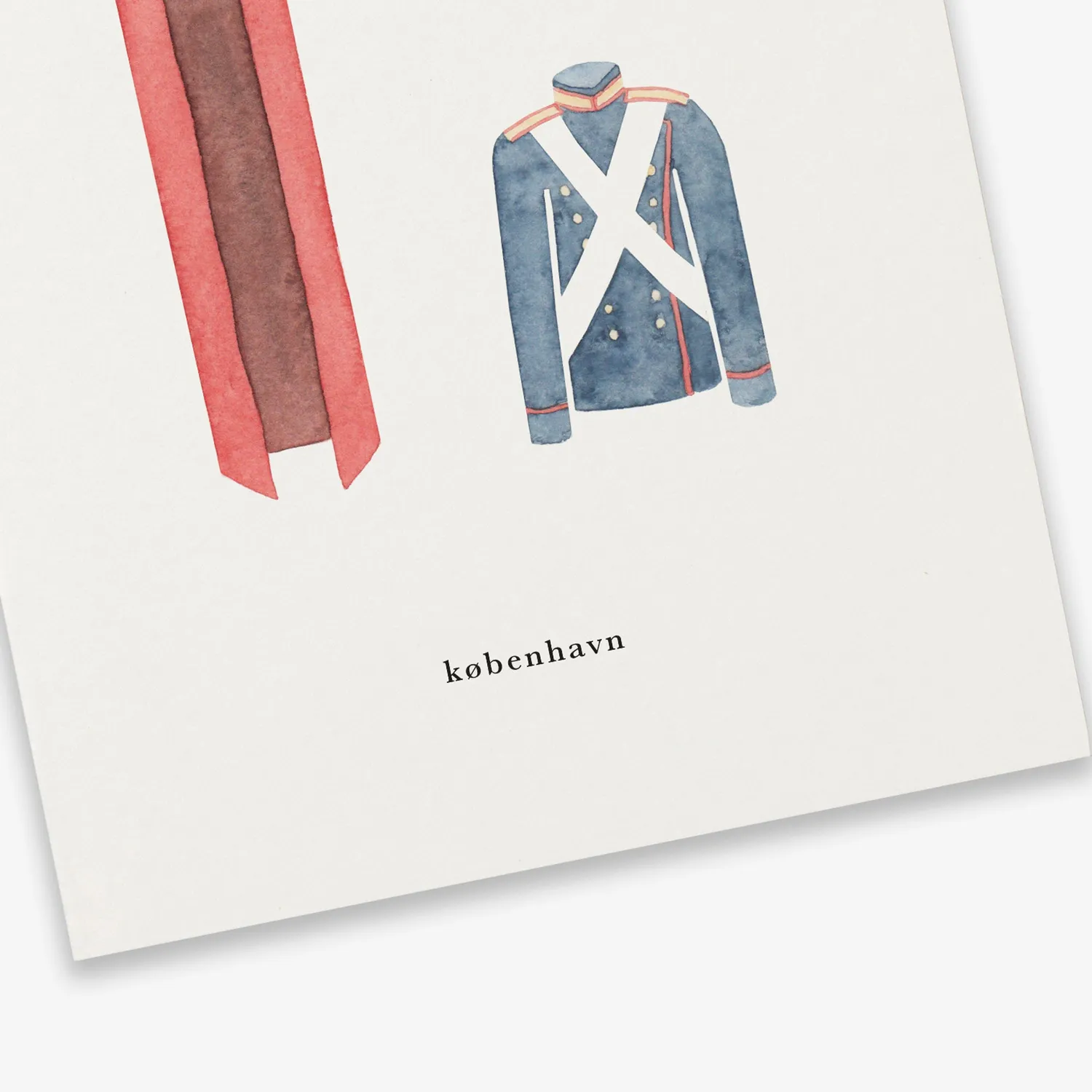 Kartotek Garder carte danoise København