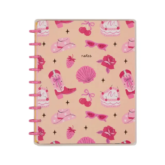 Happy Planner Happy Little Vibes Classic carnet pointillé 60 feuilles