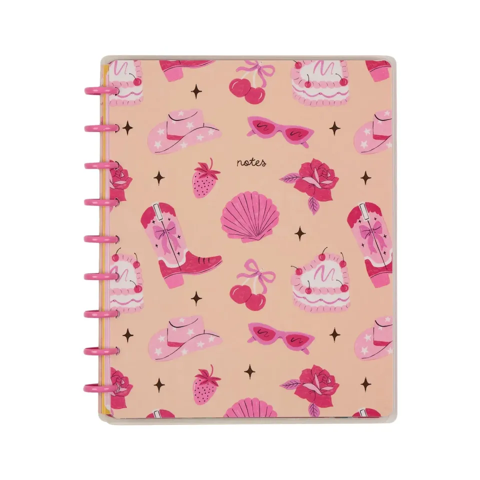 Happy Planner Happy Little Vibes Classic carnet pointillé 60 feuilles
