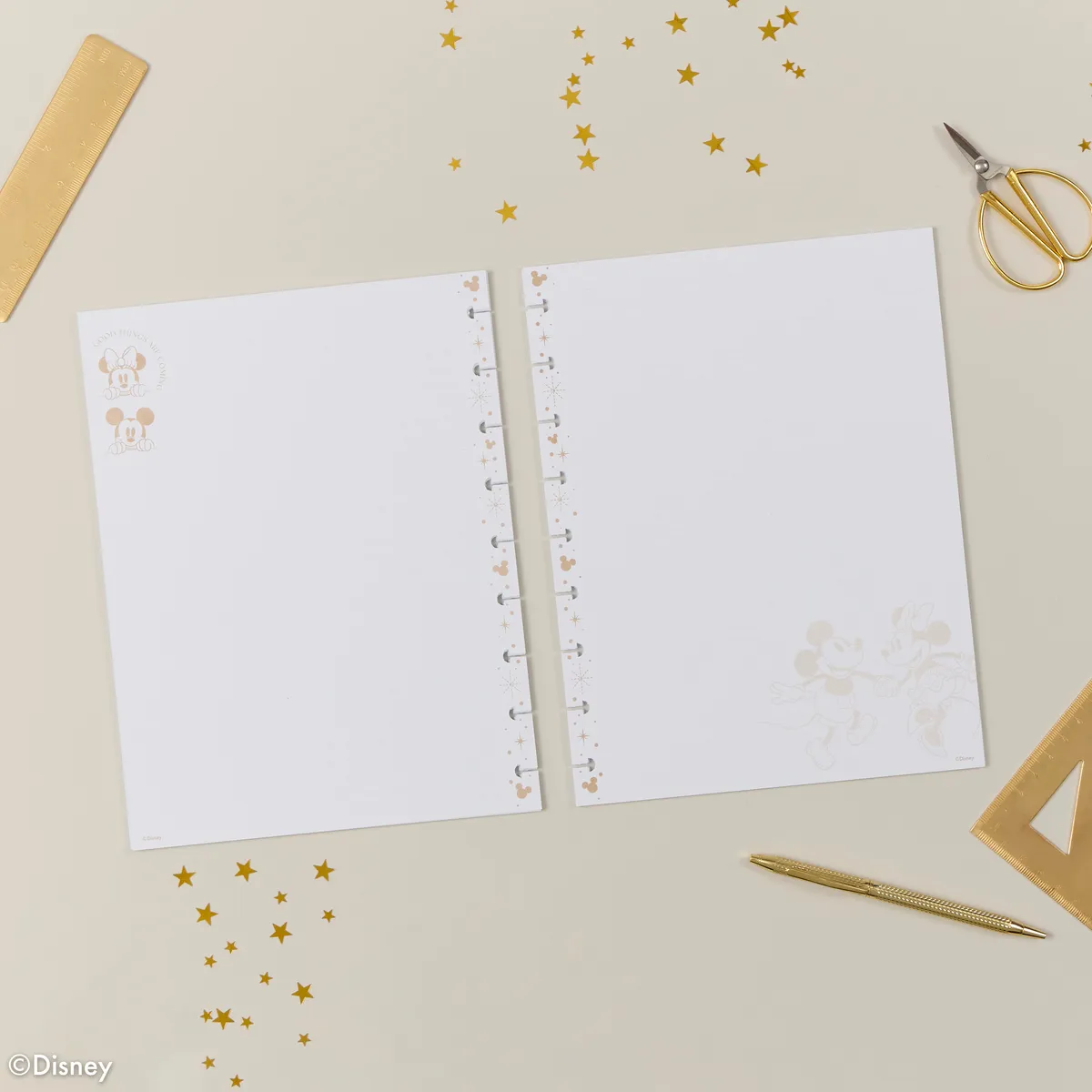 Happy Planner Disney Mod Mickey recharge papier pointillé Classic 40
