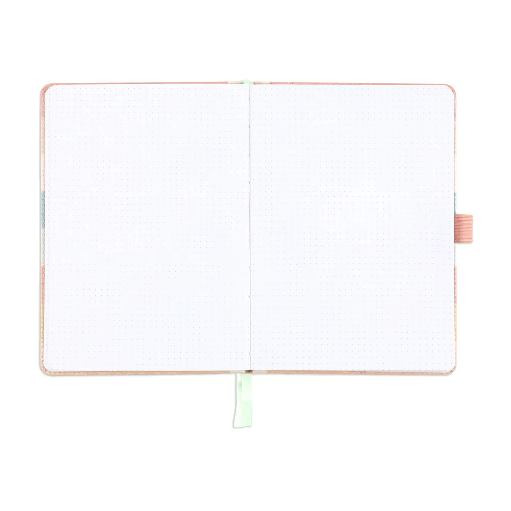 Happy Planner Sunset Stripe journal pointille 80 feuilles papier epais